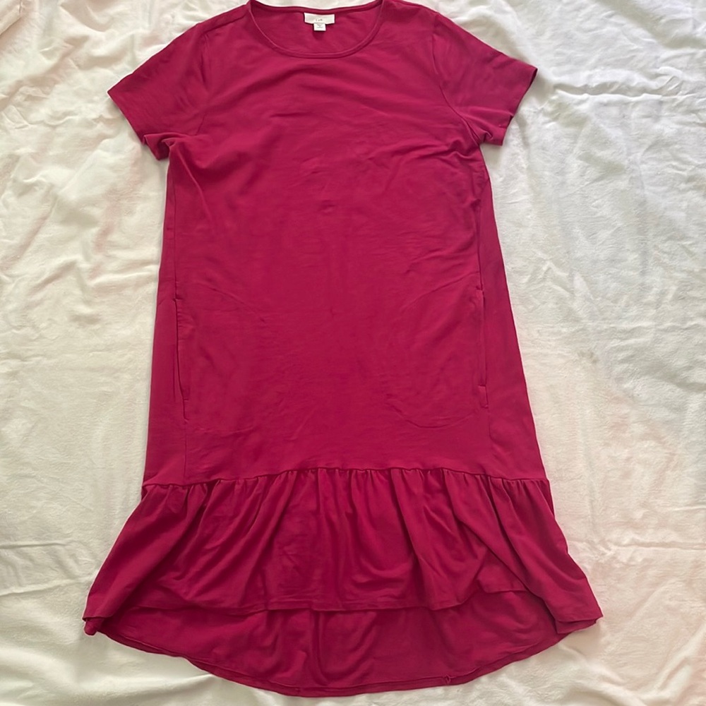 J.Jill High Low Hem Dress, Size S